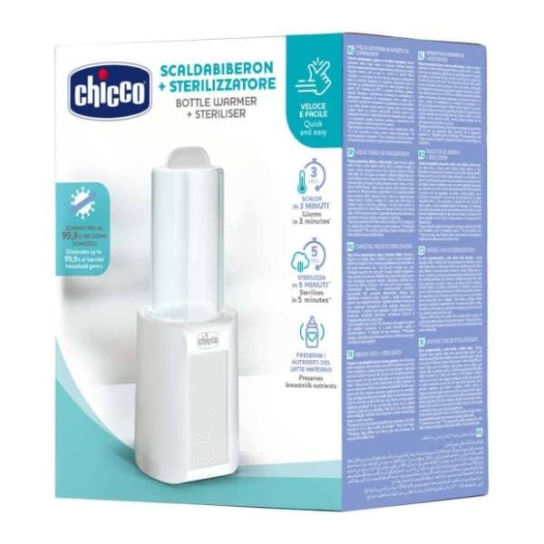 CHICCO grejač za flašice sa sterilizatorom 1