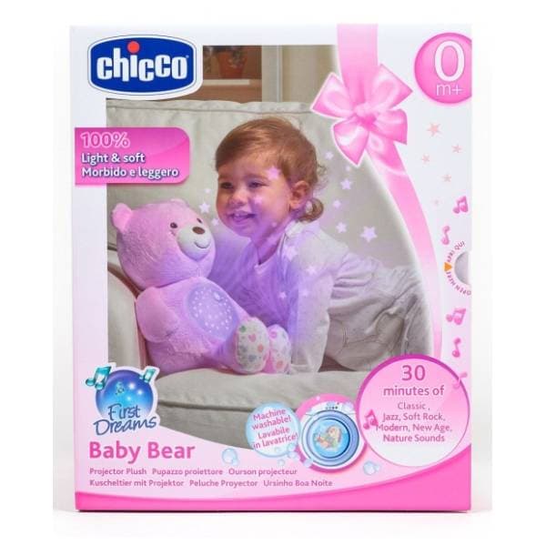 CHICCO igračka projektor Meda roze 1