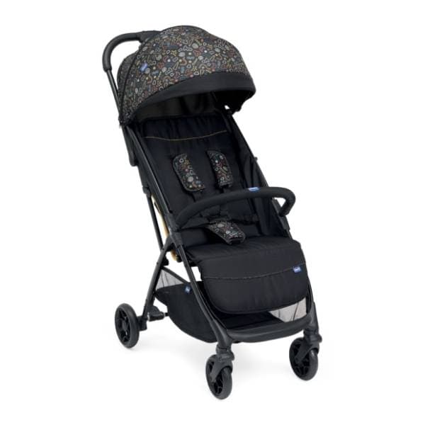 CHICCO kišobran kolica za bebe Glee Playful black 0