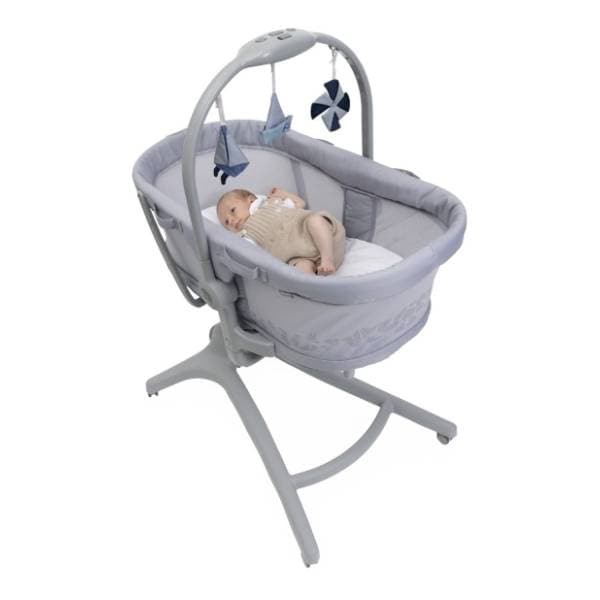 CHICCO kolevka za bebe 5 u 1 Baby hug earl grey 1