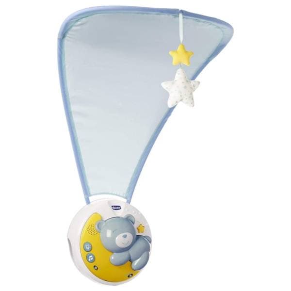 CHICCO muzički projektor Next 2 moon plavi 0