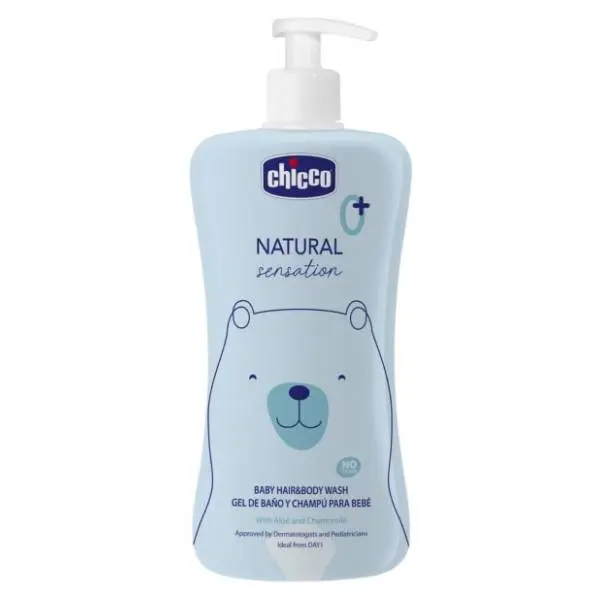 CHICCO Natural sensation šampon i kupka 500ml 0