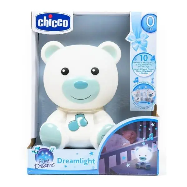 CHICCO noćna lampa Dream light plava 1