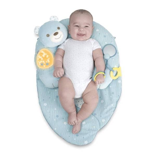 CHICCO podloga za bebu Nest plava 1