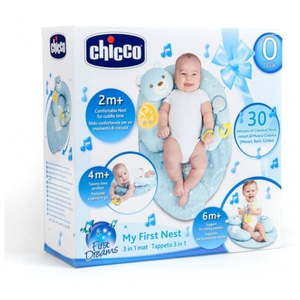 CHICCO podloga za bebu Nest plava 2