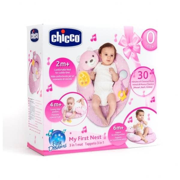 CHICCO podloga za bebu Nest roze 2