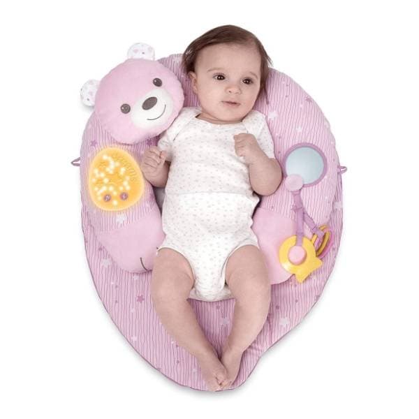 CHICCO podloga za bebu Nest roze 1