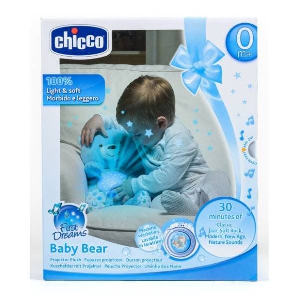 CHICCO igračka projektor Meda plavi 1