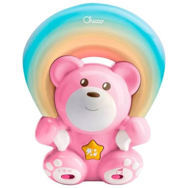 CHICCO projektor Meda u duginim bojama roze 0