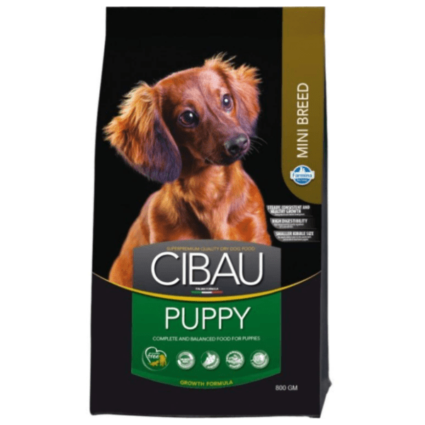 CIBAU Mini puppy hrana za pse piletina 800g 0