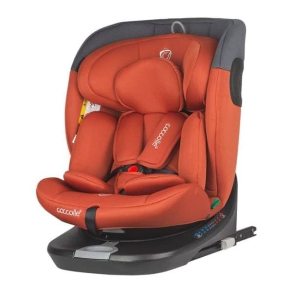 COCCOLLE auto sedište Atira I-Size (40-150cm) narandžasto 0
