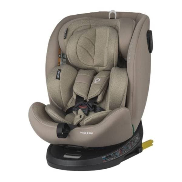 COCCOLLE auto sedište Nova I-Size (100-150cm) bež 0