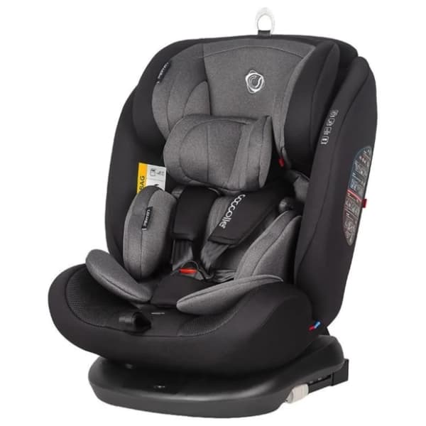 COCCOLLE auto sedište Nova Isofix 4u1 (40-150cm) crno 0