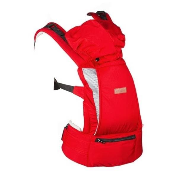 COCCOLLE kengur nosiljka za bebe Gemini 2u1 crvena 1