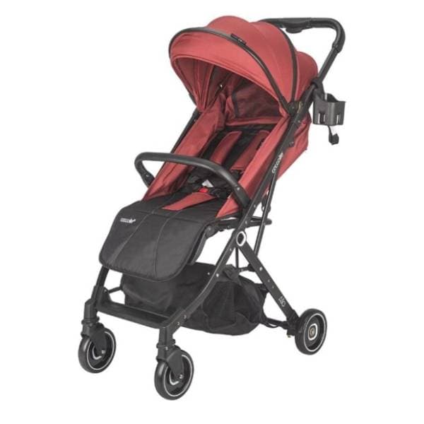 COCCOLLE kišobran kolica za bebe Alla crvena 0