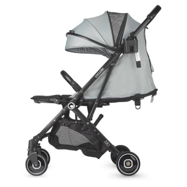 COCCOLLE kišobran kolica za bebe Alla siva 1