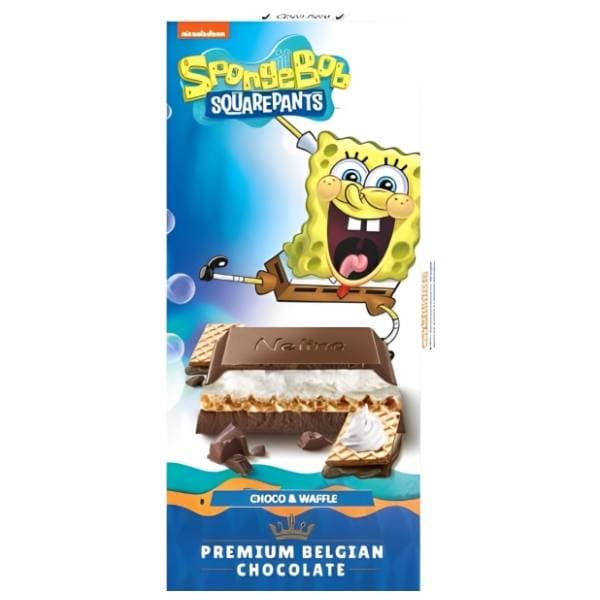 Čokolada NELLY Sunđer Bob wafl 80g 0