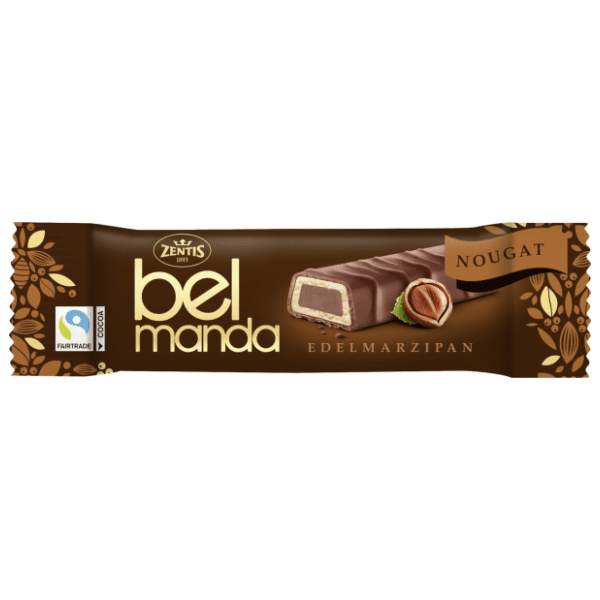 Čokoladica ZENTIS Marcipan belmanda nougat 40g 0