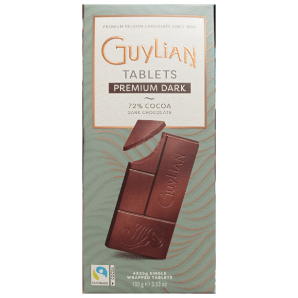 Crna čokolada GUYLIAN belgian chocolate 72% 100g 0