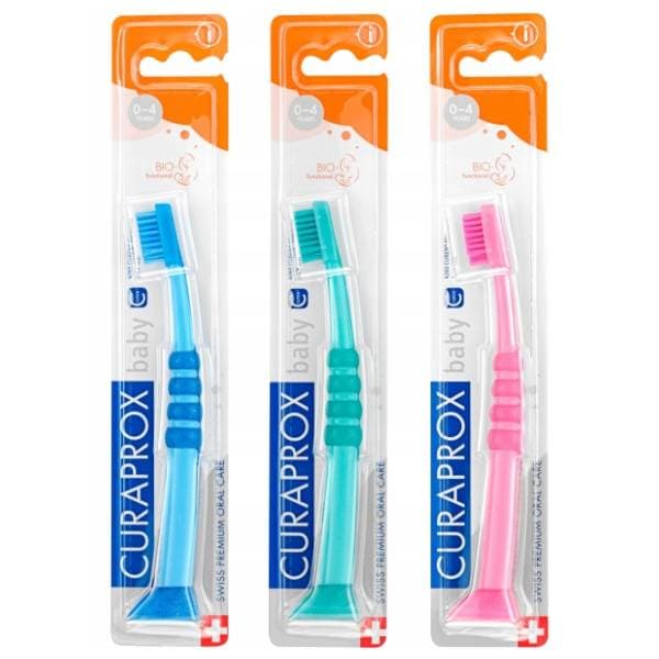 CURAPROX dečija četkica za zube baby 0-4g 1kom (više vrsta) 0