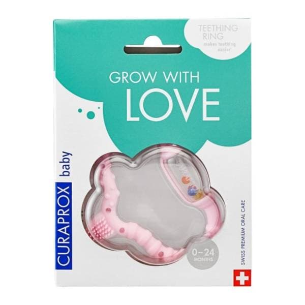CURAPROX glodalica Baby roze 1