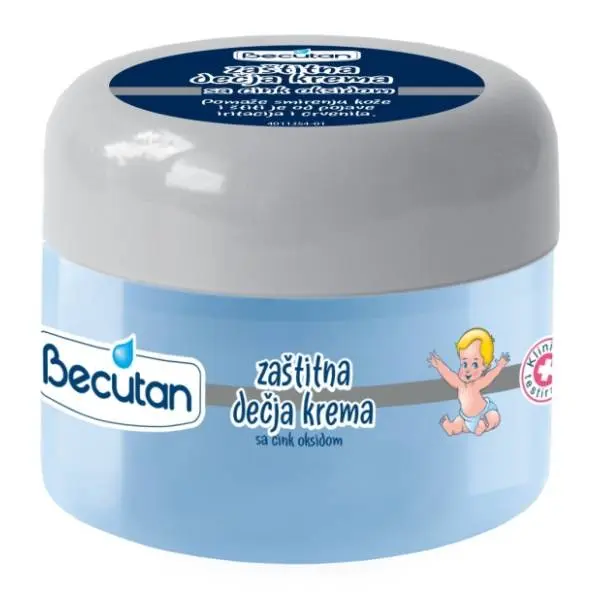 Dečija krema sa cinkom BECUTAN 50ml 0
