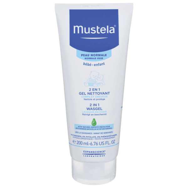 Dečiji šampon 2u1 MUSTELA 200ml 0