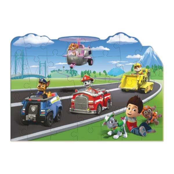 DODO velike podne puzzle Paw patrol 0