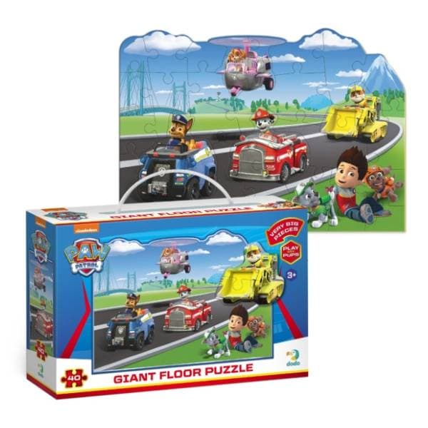 DODO velike podne puzzle Paw patrol 1