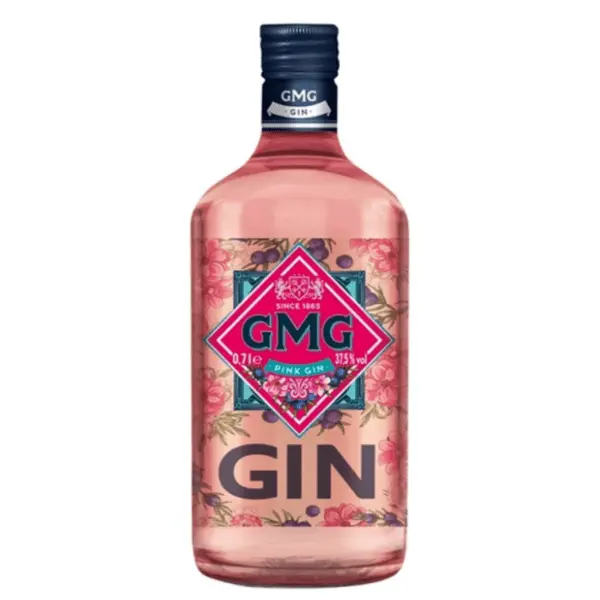 Džin GMG pink 0,7l 0