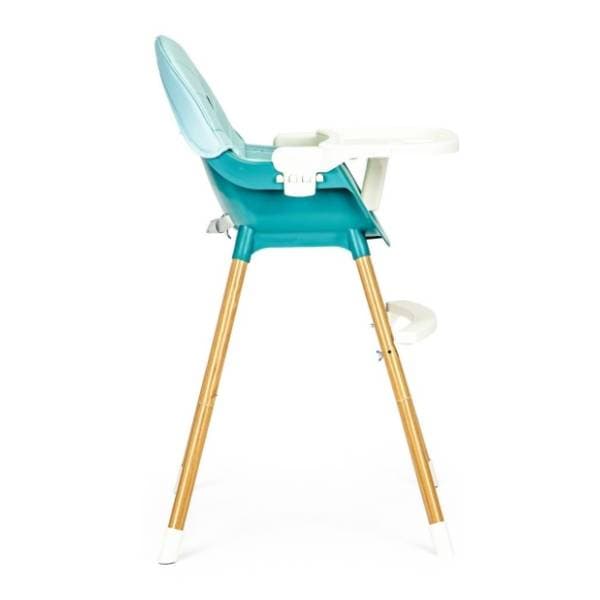 ECO TOYS hranilica za bebe 2u1 Eco blue 1