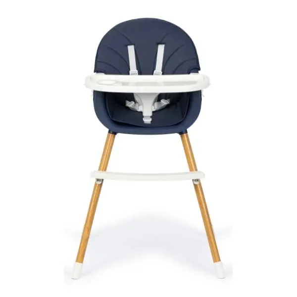 ECO TOYS hranilica za bebe 2u1 Eco dark blue 1