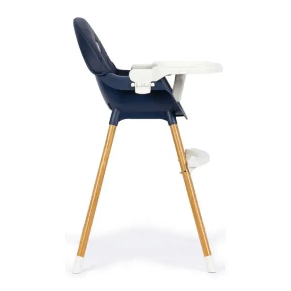 ECO TOYS hranilica za bebe 2u1 Eco dark blue 2