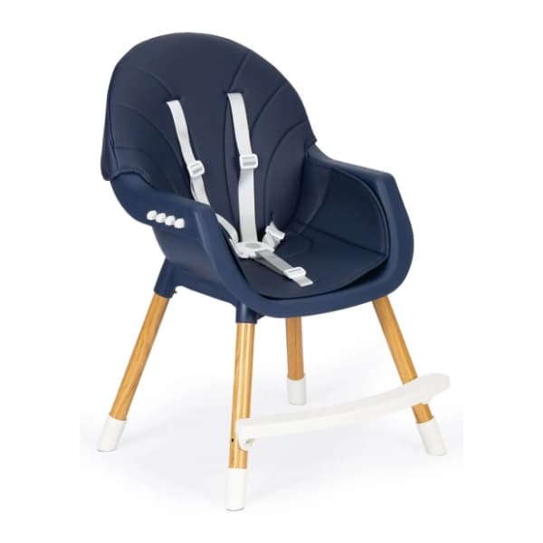 ECO TOYS hranilica za bebe 2u1 Eco dark blue 0