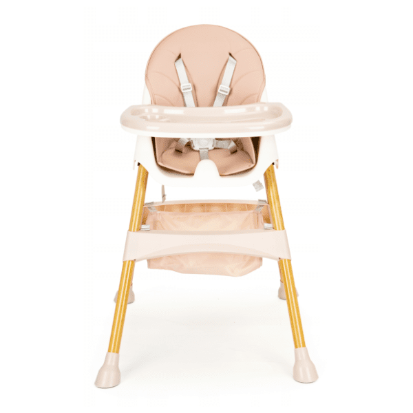 ECO TOYS hranilica za bebe 2u1 Eco pink 0