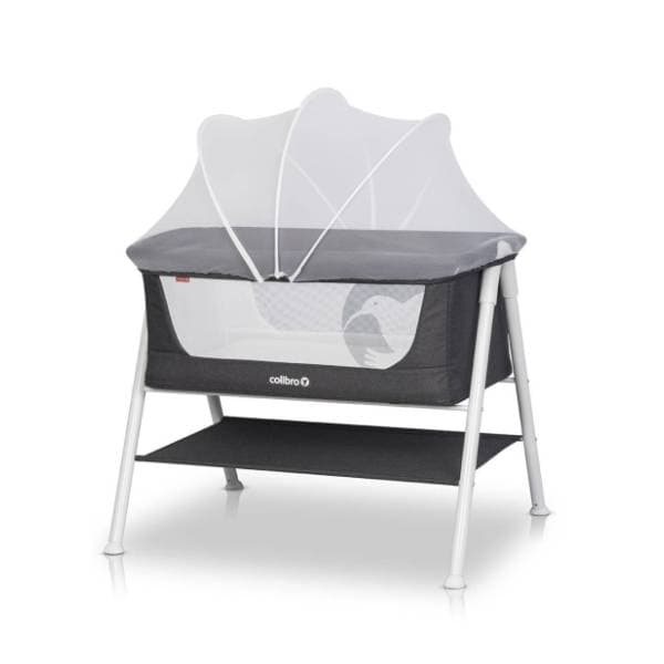 COLIBRO kolevka za bebe Lindo onyx 1
