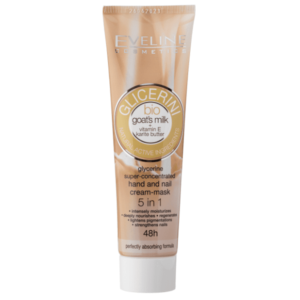 EVELINE glicerinska krema kozje mleko 100ml 0