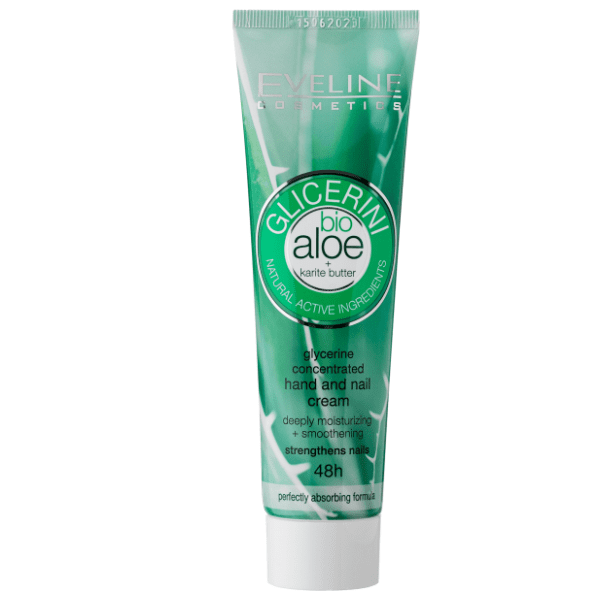EVELINE glicerinska krema za ruke i nokte Aloe vera 100ml 0