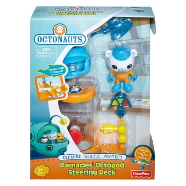 FISHER PRICE Octonauts ronilac set Barnacles 1