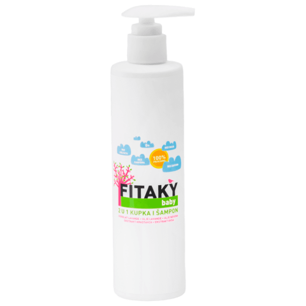 FITAKY Baby kupka i šampon 2u1 200ml 0