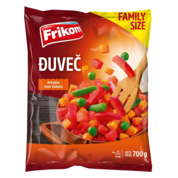 FRIKOM mešano za đuveč 700g 0