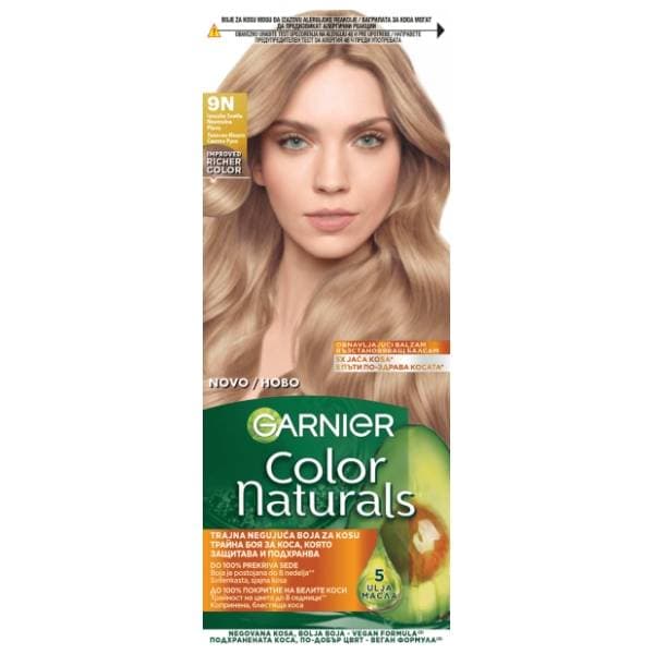 GARNIER Color Naturals farba za kosu 9N distinctly light blue 0
