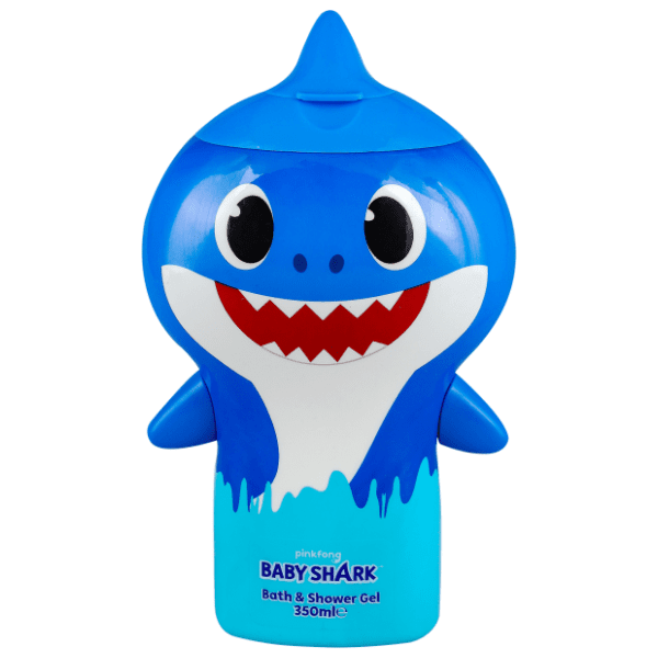 Gel za tuširanje BABY SHARK blue 350ml 0