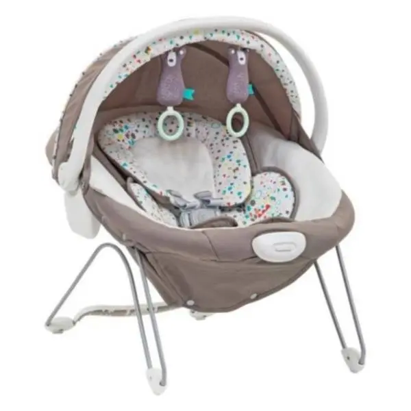 GRACO ljuljaška Glider Elite Scatter Geo 0