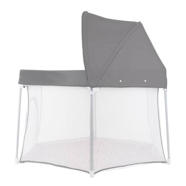GRACO ogradica za bebe Evergo dotty siva 1