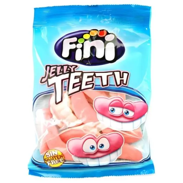 Gumene bombone FINI jelly teeth 100g 0