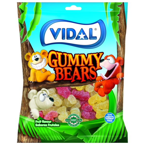 Gumene bombone VIDAL gummy bears 90g 0