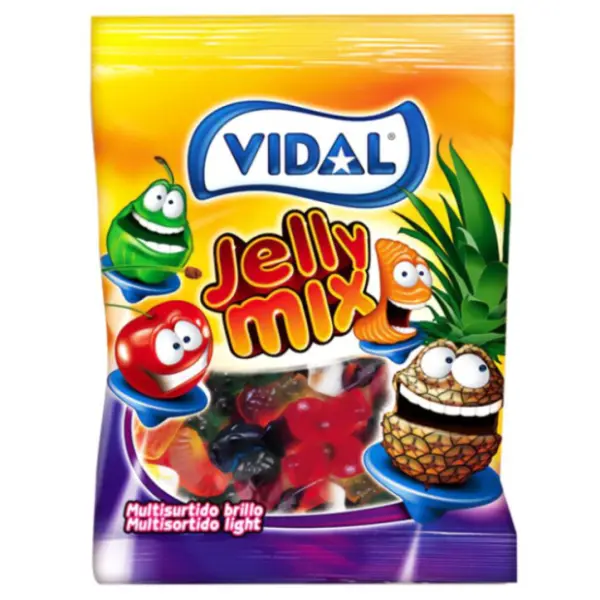 Gumene bombone VIDAL jelly mix 90g 0