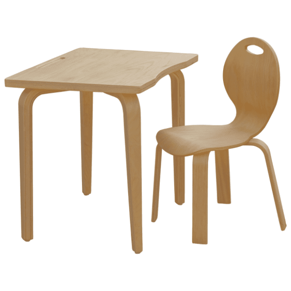 HANAH HOME dečiji sto i stolica Pearl 0