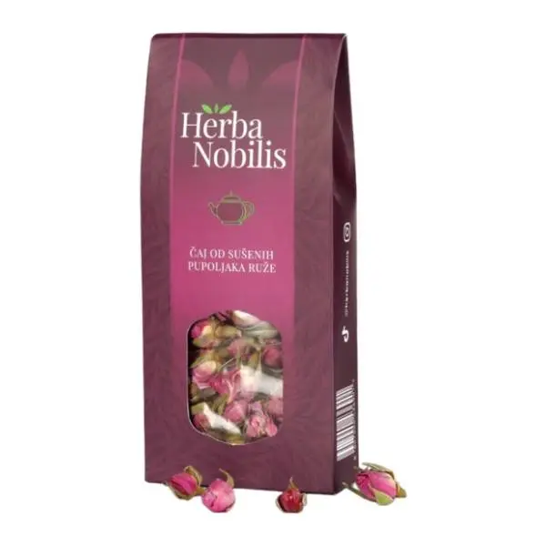 HERBA NOBILIS čaj od sušenih pupoljaka ruže 40g 0